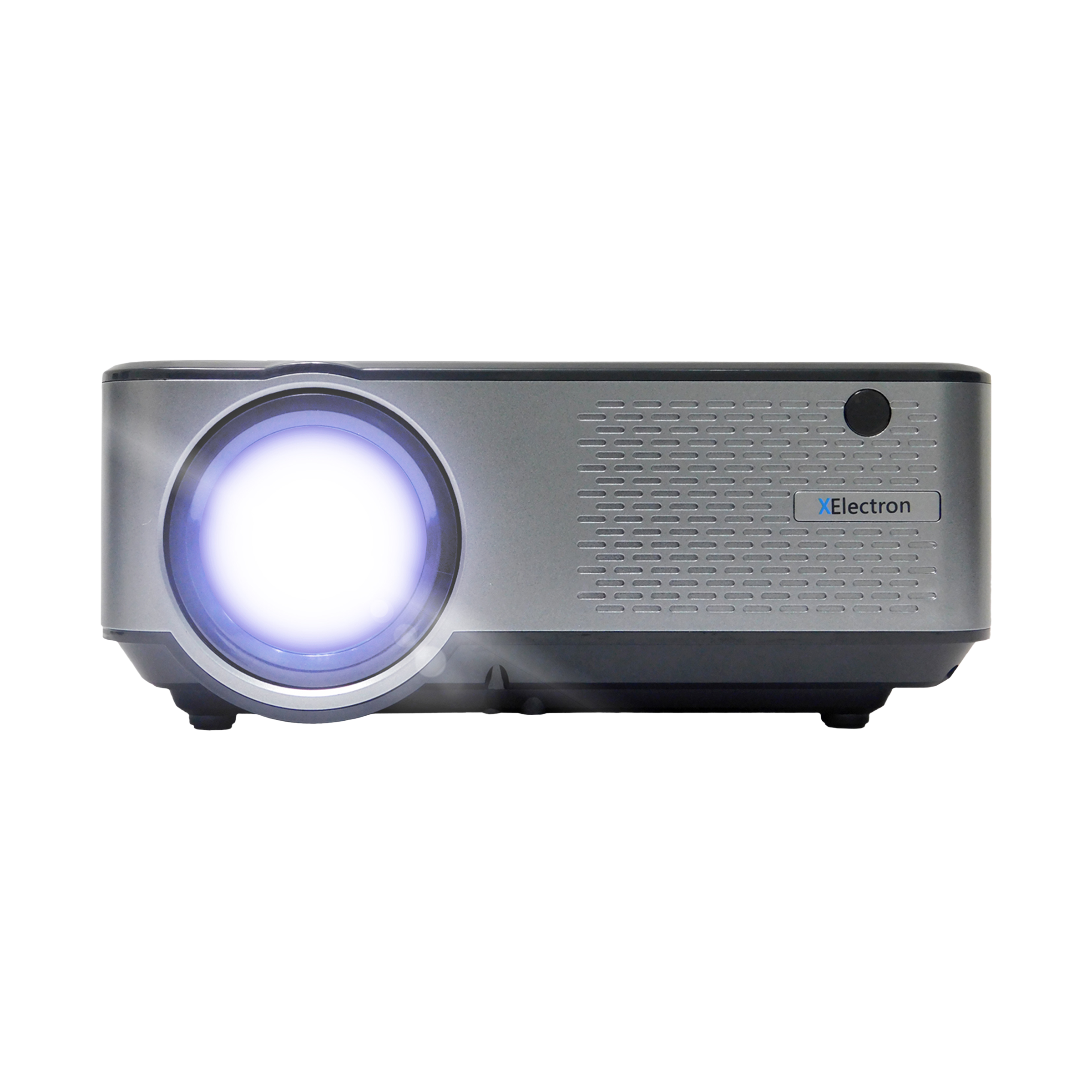 Buy XElectron C9 Plus Full HD LED Projector (3800 Lumens, USB +